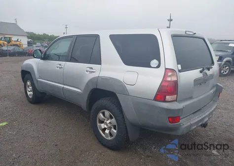 2003 Toyota 4Runner Sr5 V8 from USA, damaged, VIN JTEZT14R130010579